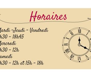 horaires-MERCERIE-ILTIS