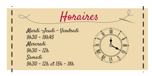 horaires-MERCERIE-ILTIS